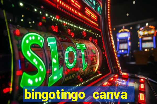 bingotingo canva pro gratis